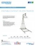 Product Sheet - Portable Patient Helper Trapeze